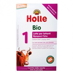 Βρεφικό γάλα Νο1 με βάση το αγελαδινό γάλα από 0 έως 6 μηνών, 400g - Βιολογικό Health Trade