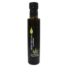 Έλαιο Κάνναβης Ψυχρής Έκθλιψης Ελληνικό 250ml Health Trade