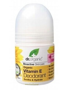 Αποσμητικό roll on με βιταμίνη Ε bio 50ml Dr.Organic
