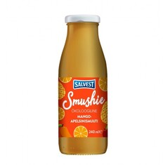 Smoothie με Μάνγκο & Πορτοκάλι 240ml - Βιολογικό Health Trade