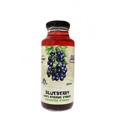 Χυμός Blueberry Χ/Ζ - Βιολογικός 250ml Health Trade