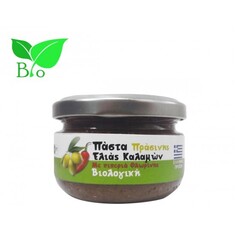 Πάστα Πράσινης Ελιάς Καλαμών Με Πιπεριά Φλωρίνης 100g - Βιολογική HealthTrade
