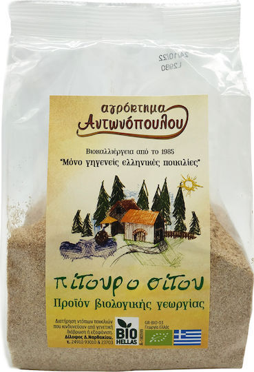 Πίτουρο Σίτου Βιολογικό 300γρ  Αγρόκτημα Αντωνόπολου