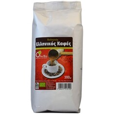 Καφές Ελληνικός 200gr bio