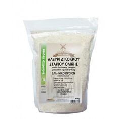 Αλεύρι Δίκοκκο (Ζέας) Ολικής Βio 1kg HealthTrade