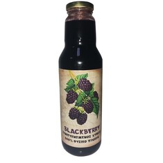 Χυμός Blackberry Συμπυκνωμένος (οσμωτικός)  750ml Health Trade