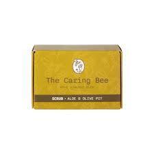 Σαπούνι-scrub Με αλόη και κουκούτσι Ελιάς 110γρ Μέλι Χελμός