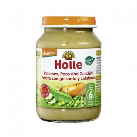 Πατάτες, Αρακάς & Κολοκυθάκι σε βάζο 190gr - Βιολογικό Health Trade
