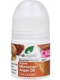 Αποσμητικό roll on με λάδι Αργκάν bio 50ml Dr.Organic