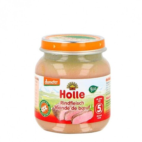Κρέας Βόειο σε βάζο 125gr - Βιολογικό Health Trade