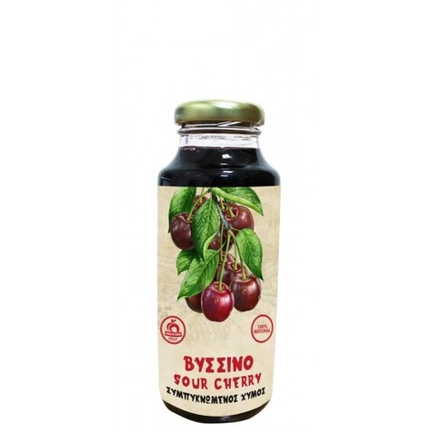 Συμπυκνωμένος Βύσσινο 250ml Health Trade