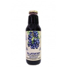 Συμπυκνωμένος Χυμός Με Ολόκληρα Φρούτα Blueberry X/Z 750ml HealthTrade