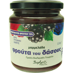 Μαρμελάδα Φρούτα Δάσους χ/ζ 320γρ Βιοαγρός