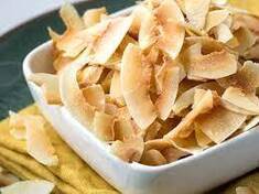 Coconut Chips Roasted Χύμα 1000γρ