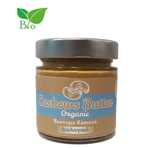 HealthTrade Βούτυρο Κάσιους Βιολογικό 250gr