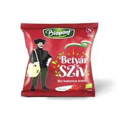 Γαριδακι καλαμποκιου με παπρικα bio 45g Health Trade