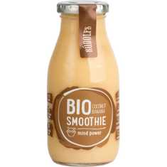 Smoothie Mind Power - Καρύδα, Μπανάνα 260ml - Βιολογικό Health Trade