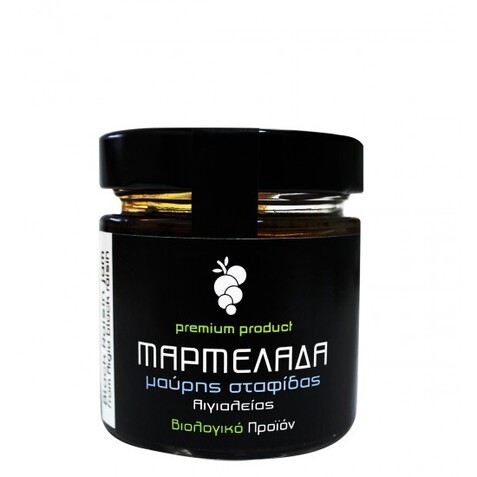 Μαρμελάδα Μαύρης Σταφίδας Αιγιαλείας 260g - Βιολογική Health Trade