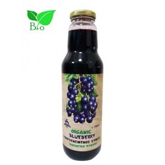 Συμπυκνωμένος Χυμός  Blueberry (Οσμωτικός) Χ/Ζ 750ml   HealthTrade