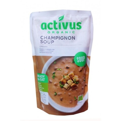 Μανιταρόσουπα Activus Bio 400gr