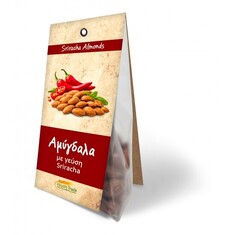 Αμύγδαλo με γεύση Sriracha 125gr Health Trade