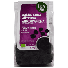 Δαμάσκηνα Απύρηνα Βιολογικά 200γρ Βιουγεία