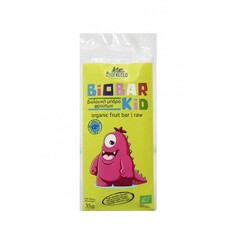 New Μπάρα Biobar Kid με Φρούτα 35g - Βιολογική Health Trade