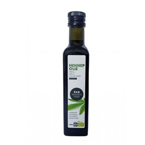 Έλαιο Κάνναβης Ψυχρής Έκθλιψης (De Smaak) 250ml Health Trade