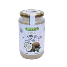 Λάδι Καρύδας Coconut Oil bio ψυχρής έκθλιψης 500ml HealthTrade
