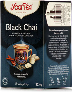 YOGI TEA BLACK CHAI ΒΙΟ 37,4g