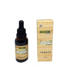 Ελιξήριο για τόνωση 30ml Green