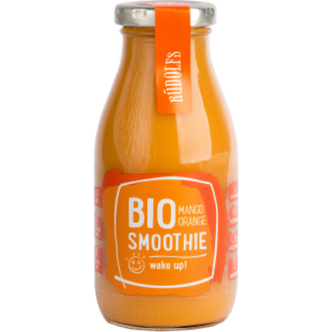Smoothie Wake up - Μάνγκο, πορτοκάλι 260ml - Βιολογικό Health Trade