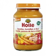 Μοσχαράκι με Καρότα και πατάτες σε βάζο 190gr - Βιολογικό Health Trade