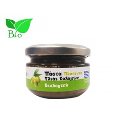 Πάστα Πράσινης Ελιάς Καλαμών 100g - Βιολογική HealthTrade
