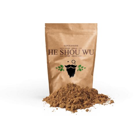 He Shou Wu (Fo-Ti) Powder bio χύμα 500γρ