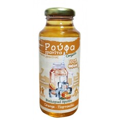 Σιρόπι Για Γρανίτα Πορτοκάλι 250ml - Βιολογικό  Health Trade