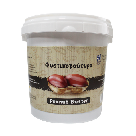 HealthTrade Φυστικοβούτυρο Ελληνικό (5kg) Βιολογικό