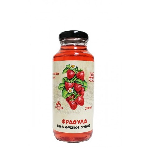Χυμός Φράουλα Χ/Ζ 250ml Health Trade