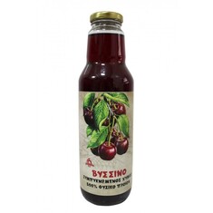 Συμπυκνωμένος Χυμός Sour Cherry - Βύσσινο (Οσμωτικός) Χ/Ζ 750ml HealthTrade