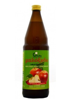 Μηλόξυδο αφιλτράριστο bio 750ml OlaBio