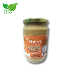 HealthTrade Ταχίνι Λευκό Βάζο BIO 720gr
