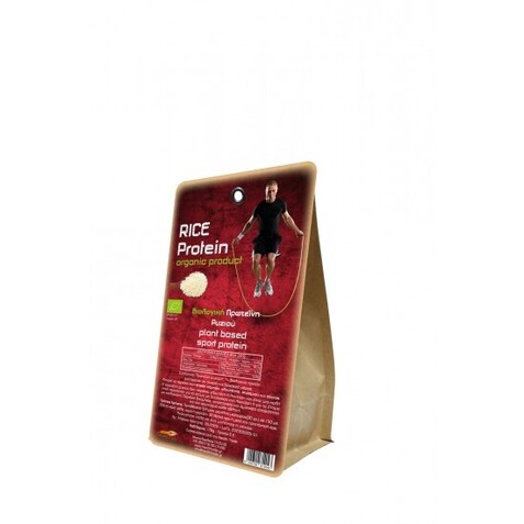 Rice Protein (80% Protein) (Πρωτεΐνη Ρυζιού) bio 500gr Healh Trade
