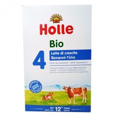 Γάλα 3ης βρεφικής ηλικίας με βάση το αγελαδινό γάλα Νο4 από 12 μηνών, 600g - Βιολογικό Health Trade
