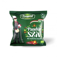 Γαριδακι καλαμποκιου με καυτερη παπρικα bio 45g Health Trade