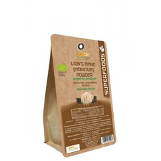 Lion's Mane (Hericium) Organic Powder 60g HealthTrade