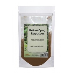 Κόλιανδρος τριμμένος bio 30 γρ. HEALTH TRADE