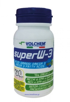 Συμπλήρωμα Ω3 - Super Omega 3 100cps Volchem