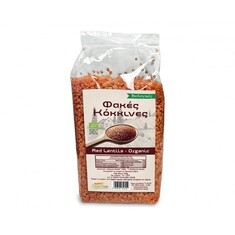 Κόκκινες φακές 500gr - Βιολογικές Health Trade