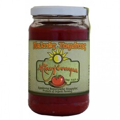 Πελτέ Ντομάτας Ηλιογέννημα Βιολογικό 370ml Βιουγεία