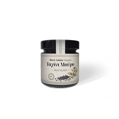 Ταχίνι Μαύρο Βάζο BIO 220gr Health Trade